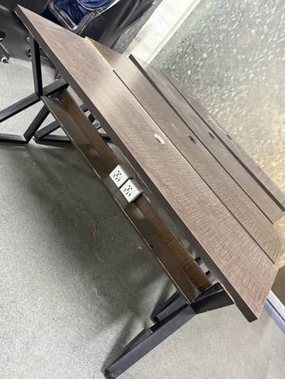 Office table specially designed for water resistant