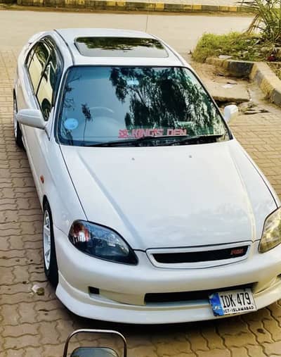 Honda Civic Oriel 2000