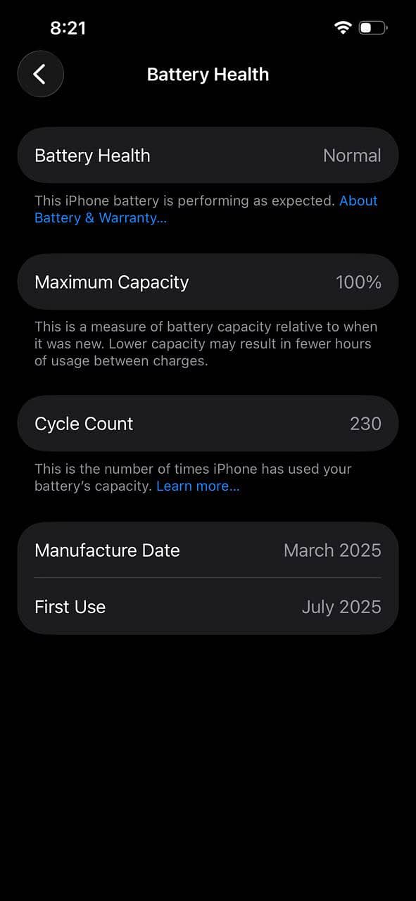 Apple iPhone 16e 6
