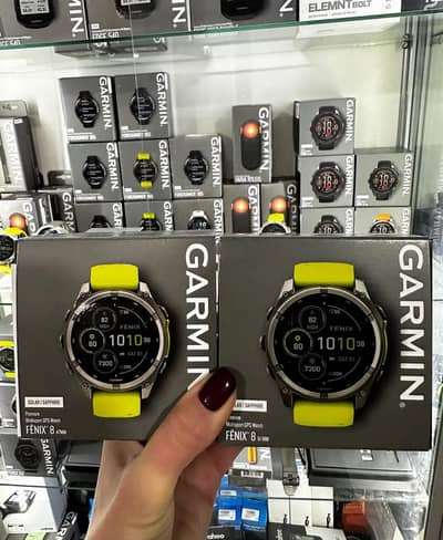 Garmin fēnix 8 (Solar / Sapphire version)
