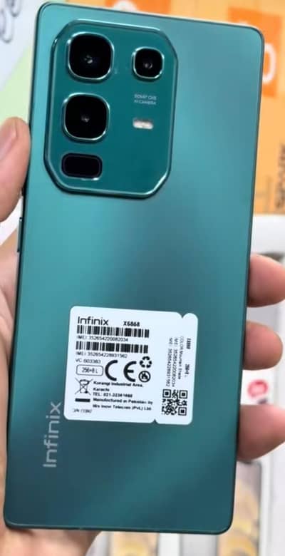 Infinix Note 50