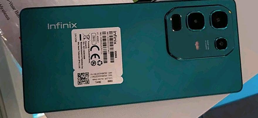 Infinix Note 50 1