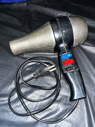 Hair dryer (cool and heat air)