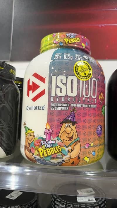 DYMATIZE ISO PURE  75 servings  UNOPENED