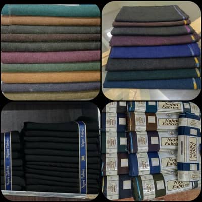 najmi fabric Gents winter wool 4 meter suite