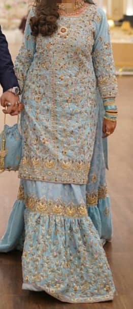 Walima farshi lehnga