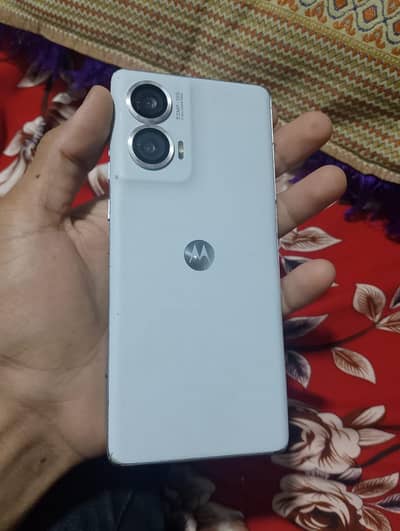 Motorola Edge 50 Fusion exchange possible