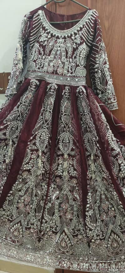 long stitched maxi