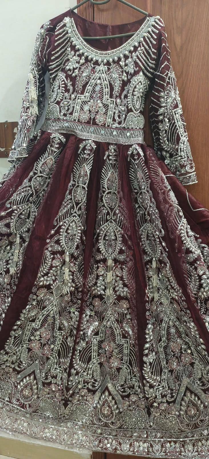 long stitched maxi 0