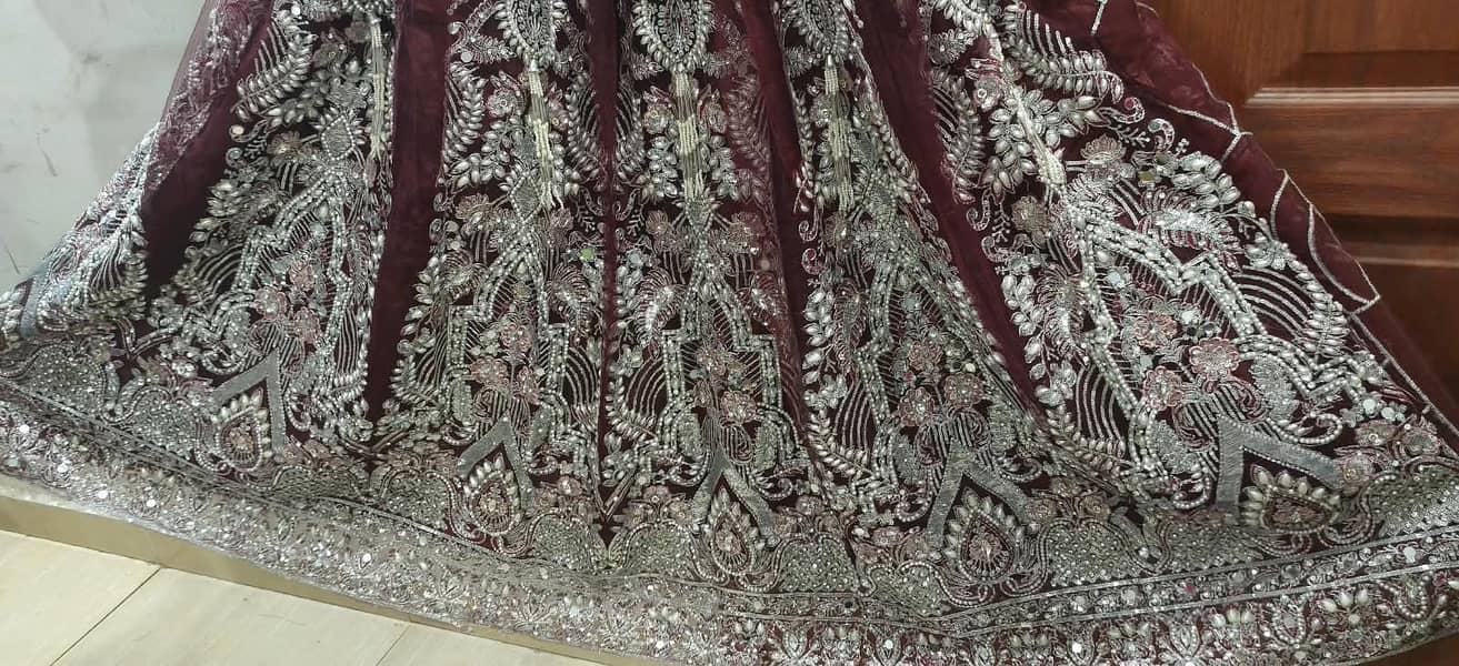 long stitched maxi 1
