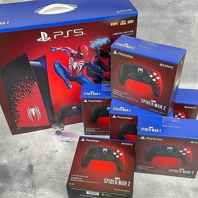 Limited Edition Marvel's Spider-Man 2 PlayStation 5