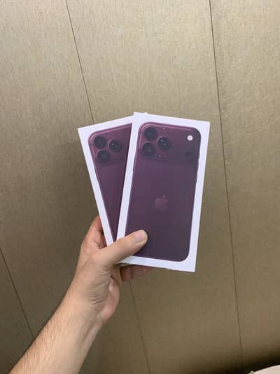 Apple iphone 18 pro max 256gb factory unlock box pack japan variant