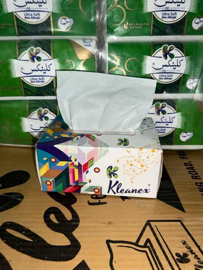 Kleanex Premium Soft Tissue Box – Quality You Can Trust