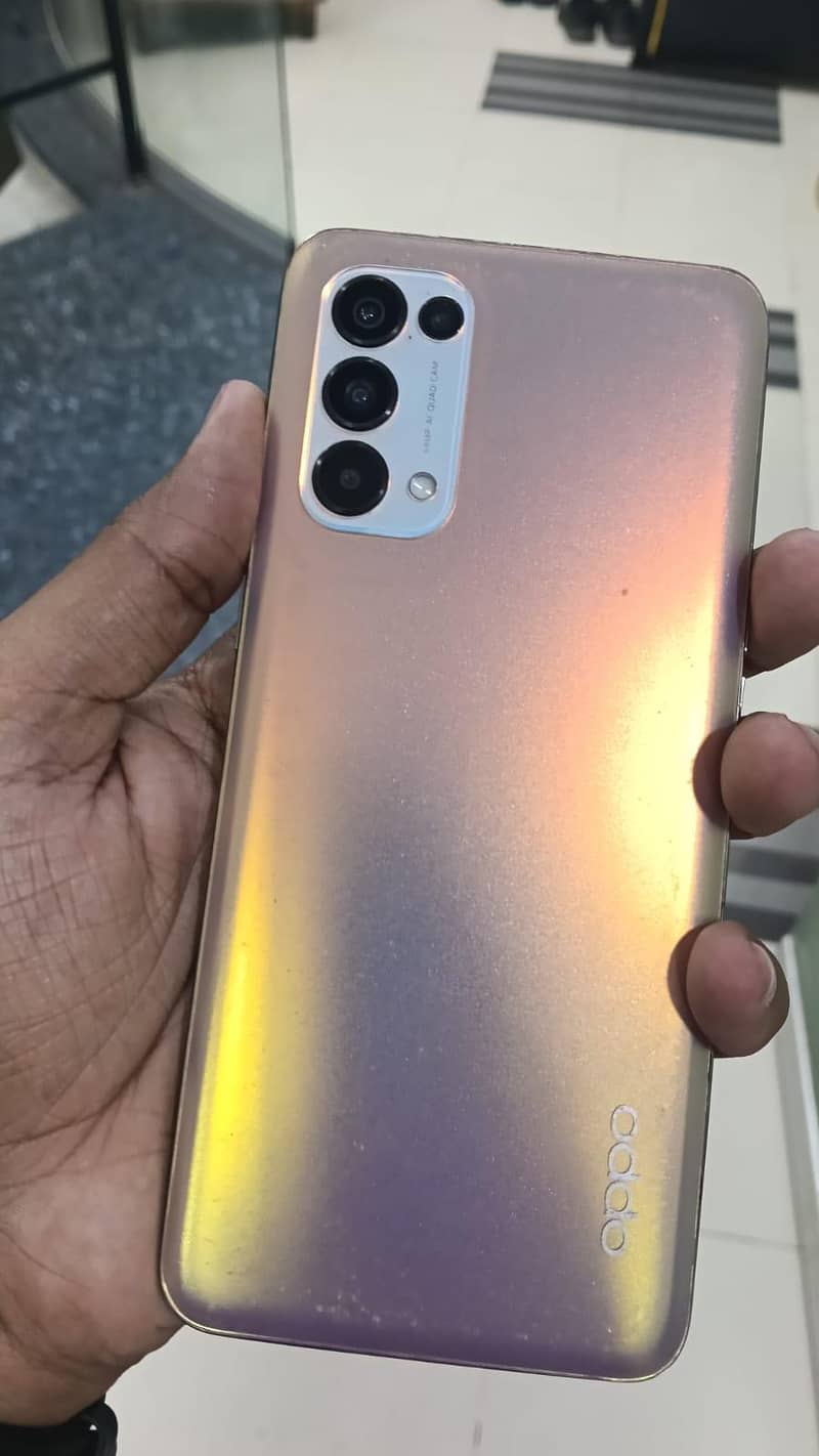 OPPO Reno 5 0