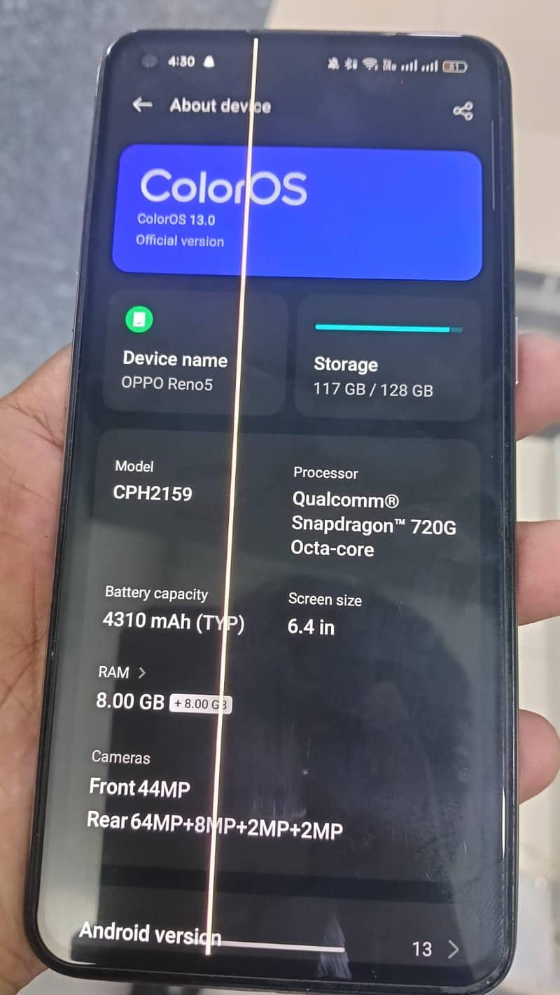 OPPO Reno 5 1