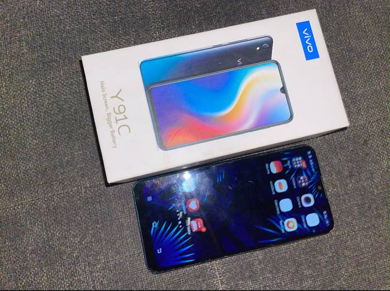 Vivo Y91C 1