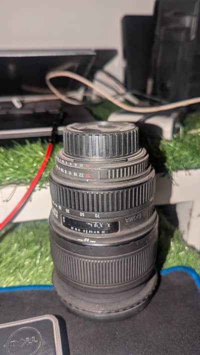 Sigma 24-70mm f2.8 Fonr Nikon Best Condition with Fornt & Back Caps