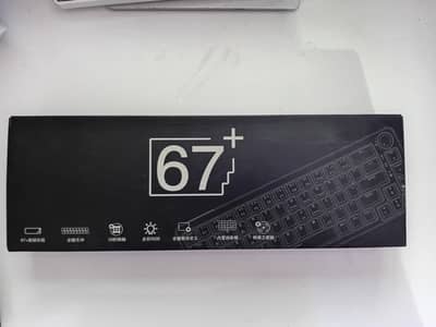 65% Mechanical Gaming Keyboard | HOMOO KF068 RGB Hot-Swappable