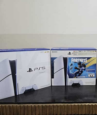 Ps5 Slim Disc Edition | Brand New | Open box | Read Description