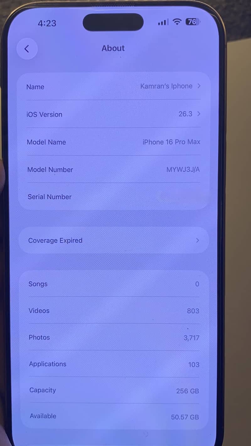 Apple iPhone 16 Pro Max 1