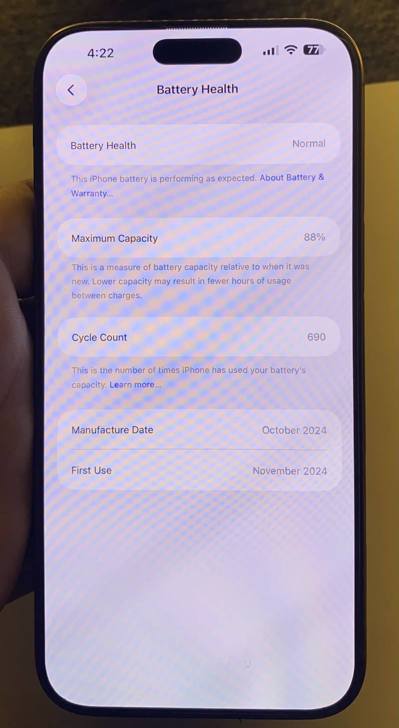 Apple iPhone 16 Pro Max 8