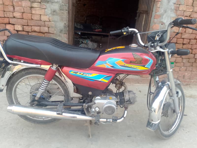 2020 model bike hay bohat Kam use hoi hay exchange possible - Standard ...