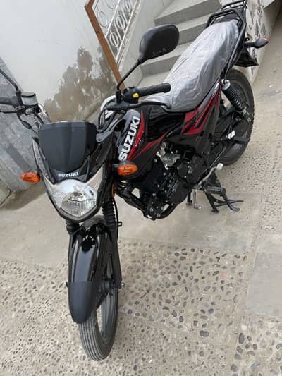 Suzuki gr 150 2025 November model 2500used