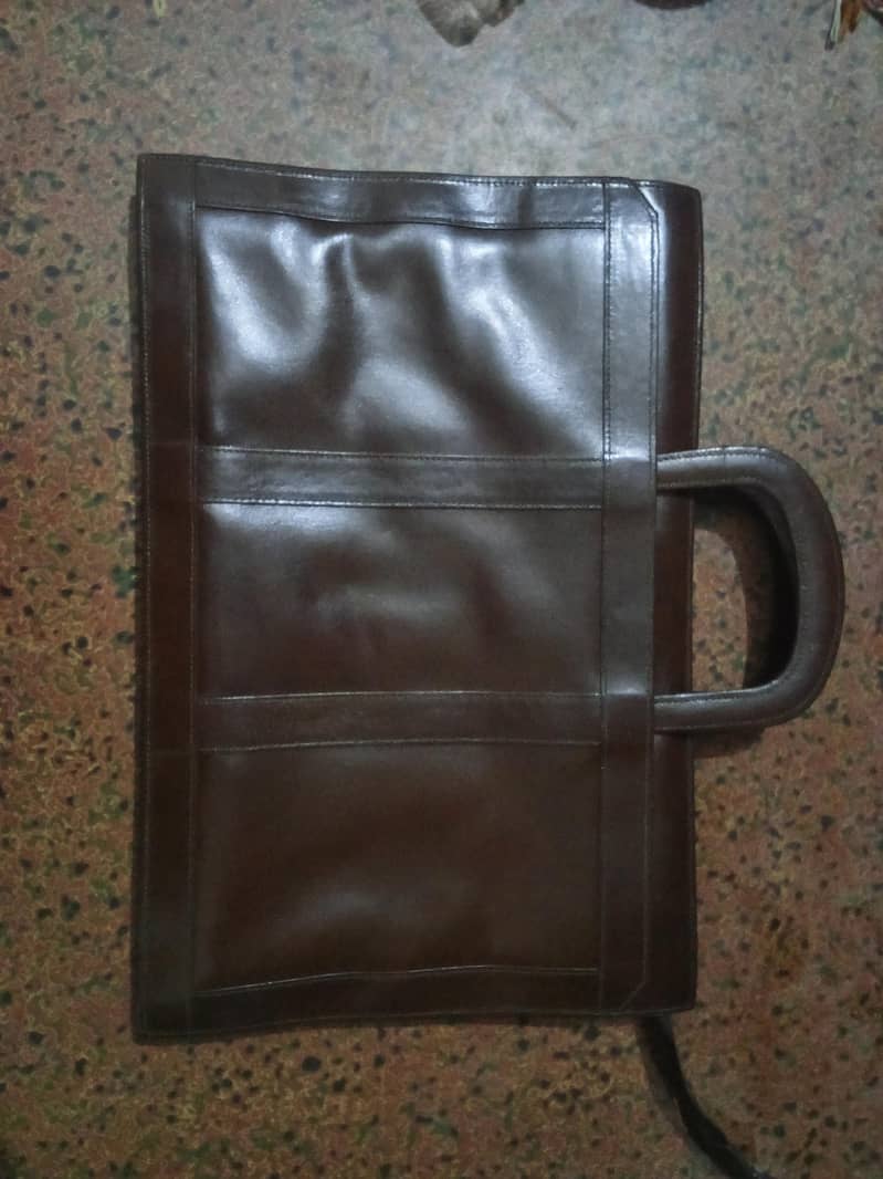 leather bag 0