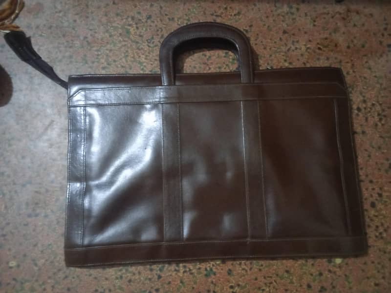 leather bag 1