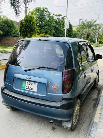 Hyundai Santro 2006
