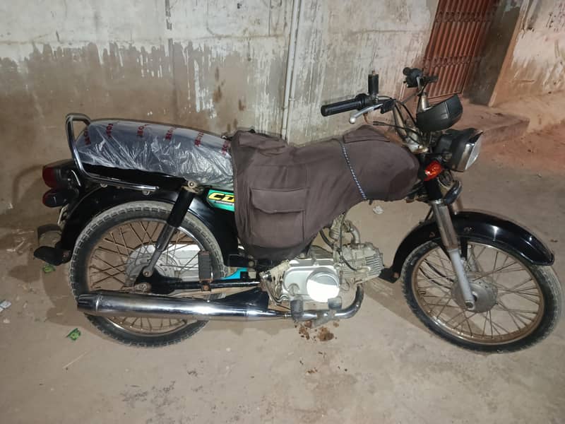 HONDA CD70 0