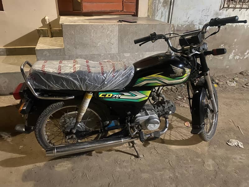 HONDA CD70 1