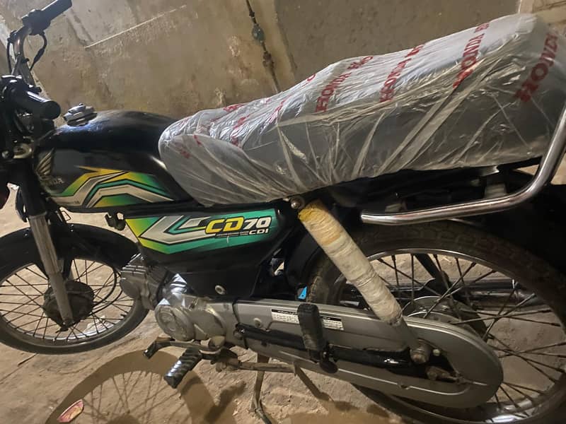 HONDA CD70 2