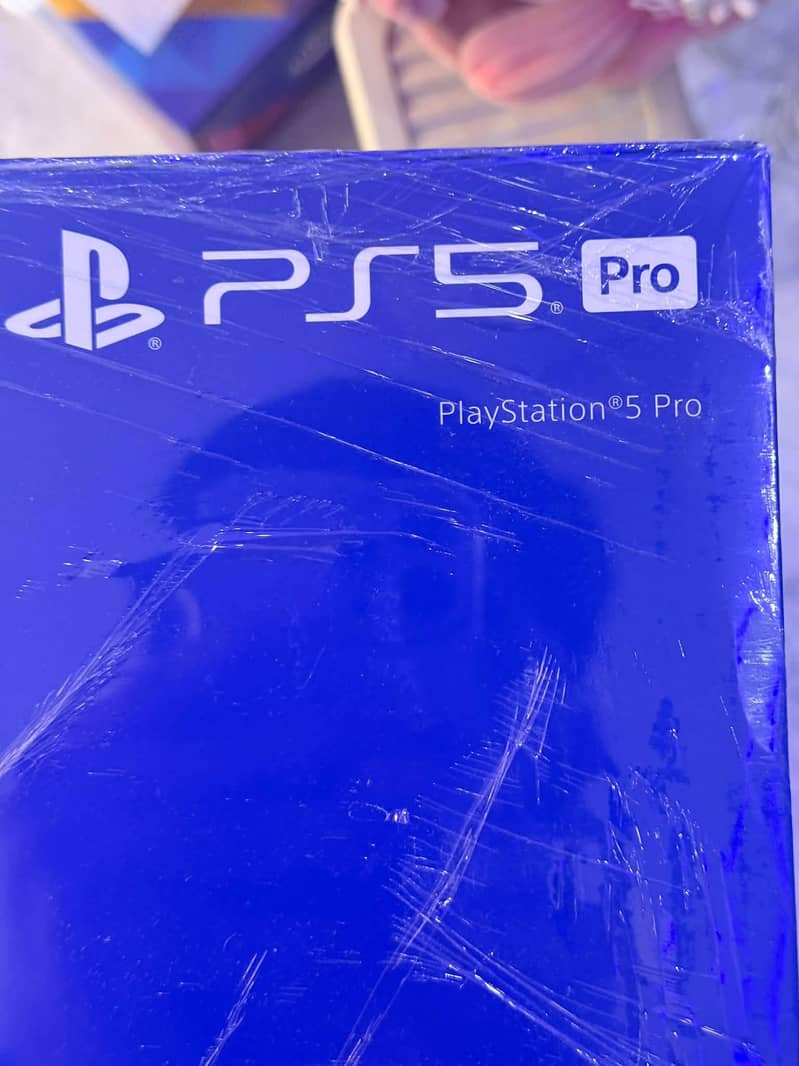 play station 5 pro 0