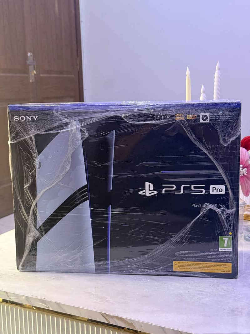 play station 5 pro 4