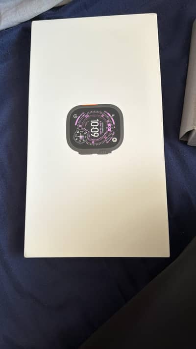Apple watch ultra 3 49mm black Titanium