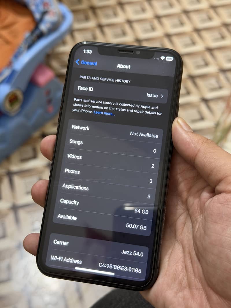 iPhone X 64Gb 7