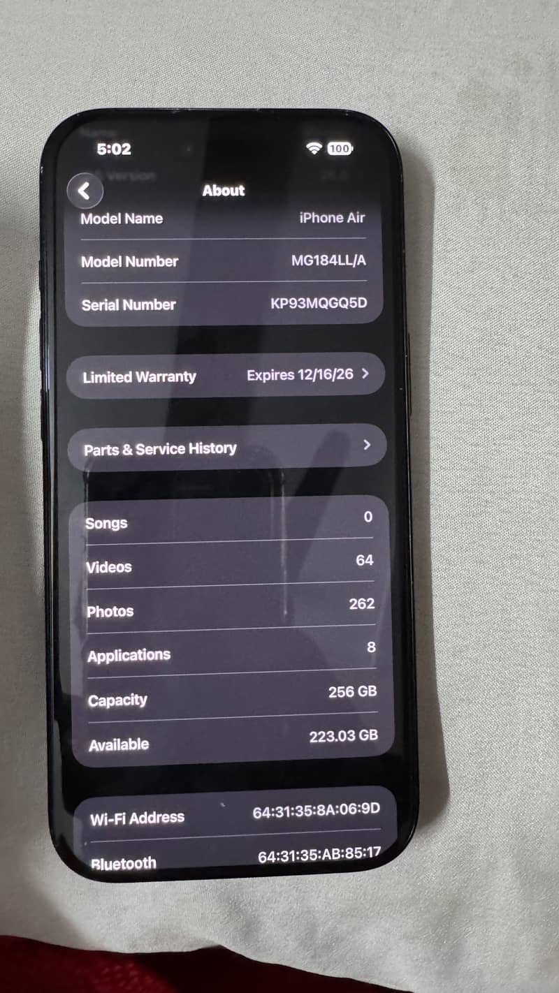 iPhone 17 air 2