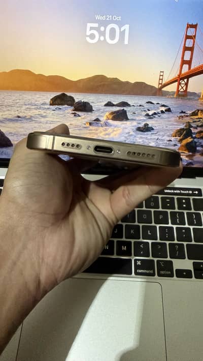 16 Pro Max 256GB PTA Approved