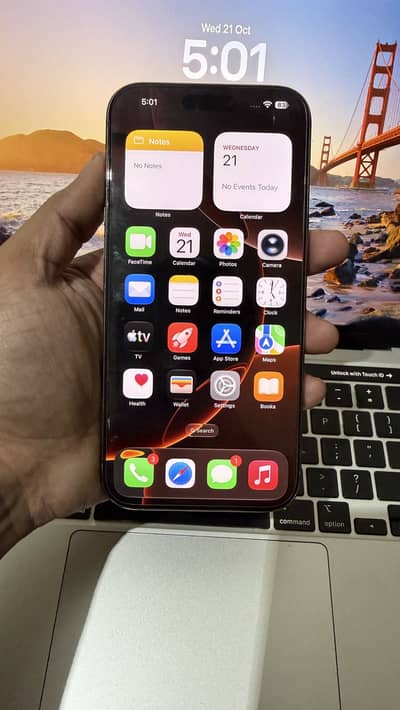 16 Pro Max 256GB PTA Approved