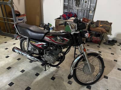 Honda 125 2024 10by10 condition