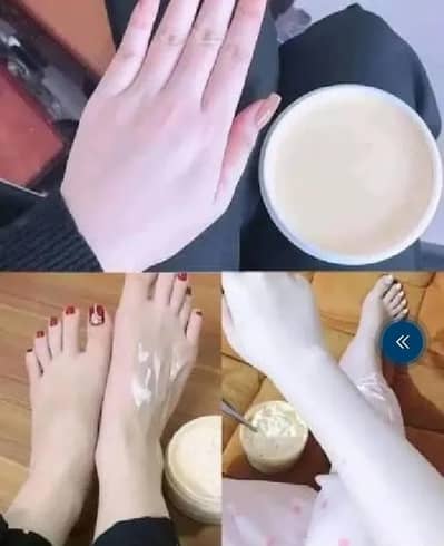 Magic Whitening Body Butter - Instant Glow & Soft Skin!