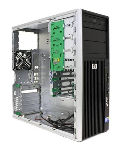 hpz400 workstation all parts available cabinet psu  CPU xeon w3520