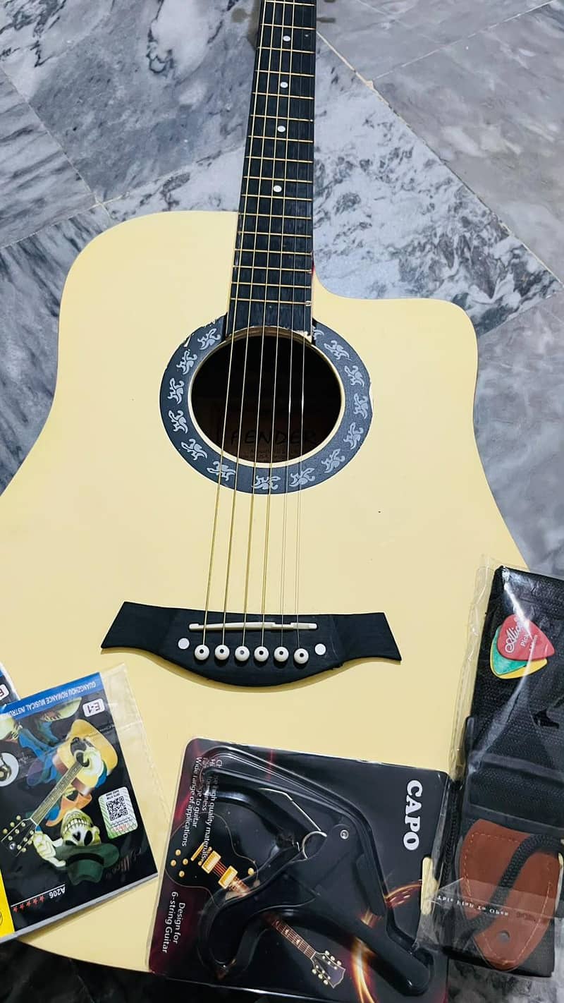 Fender imported Guitar 2