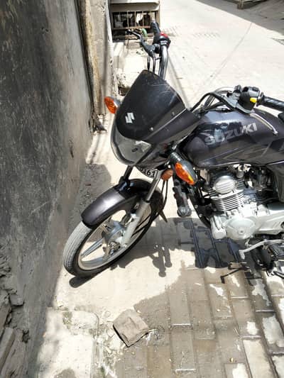 selling my suzuki 110
