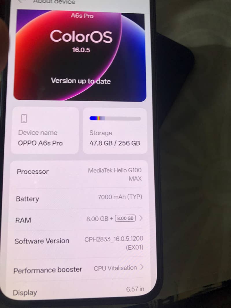 OPPO A6s Pro 3