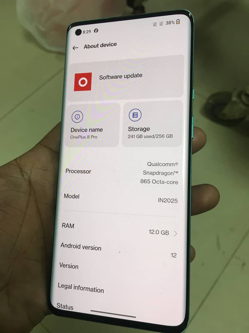 One Plus 8 Pro 6
