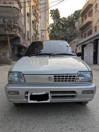 Suzuki Mehran VXR 2017