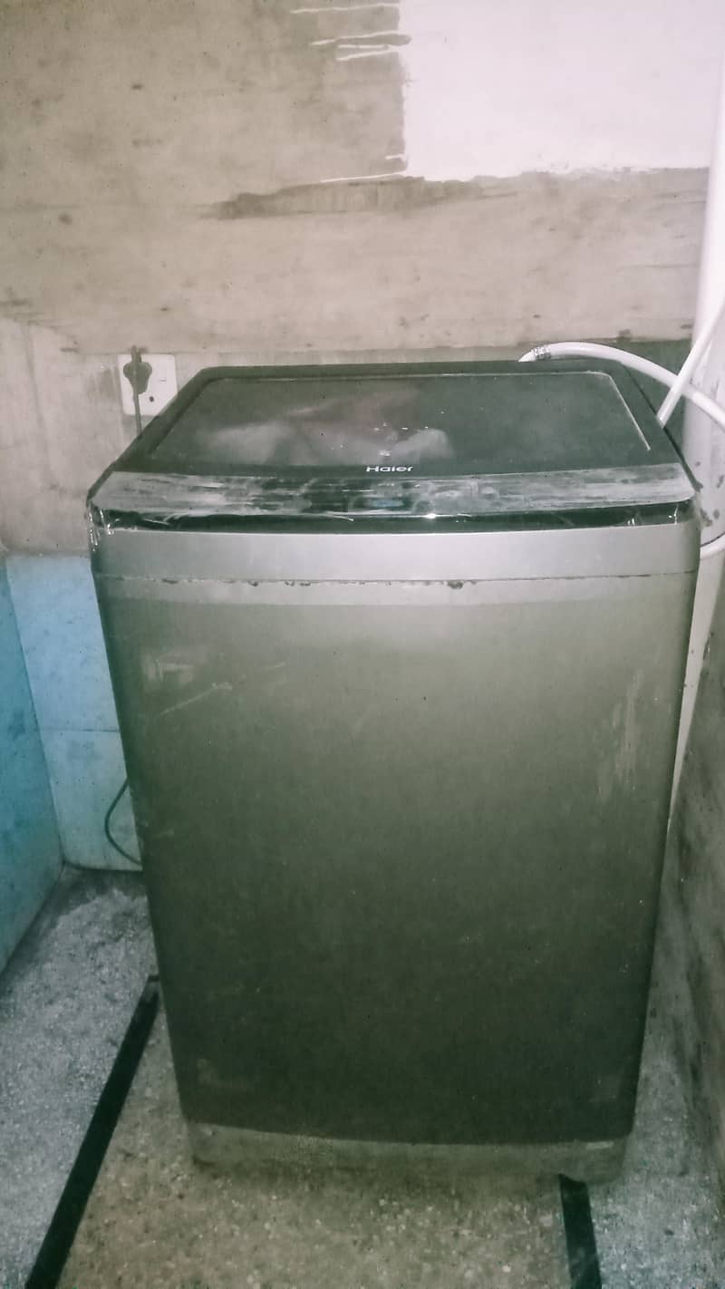 Hair fully automatic washmachine 0