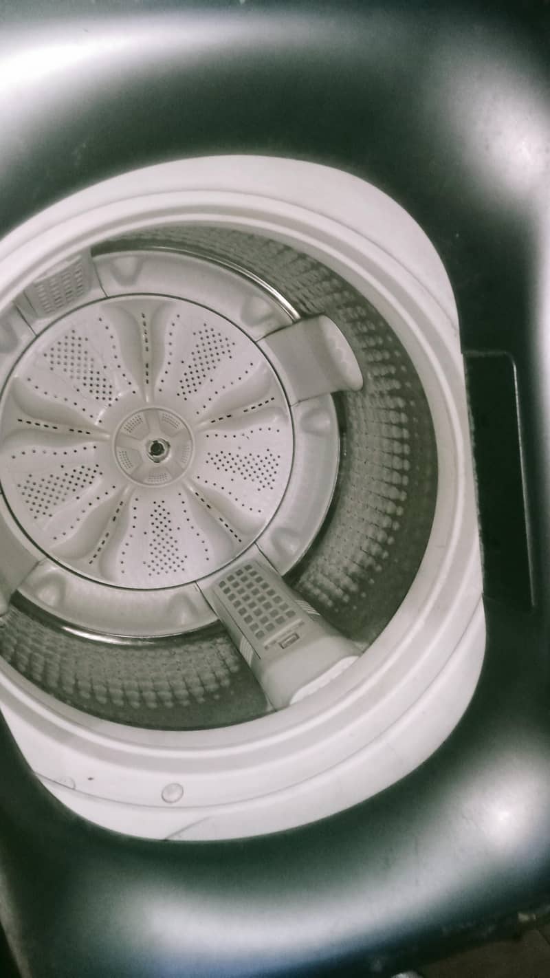 Hair fully automatic washmachine 1